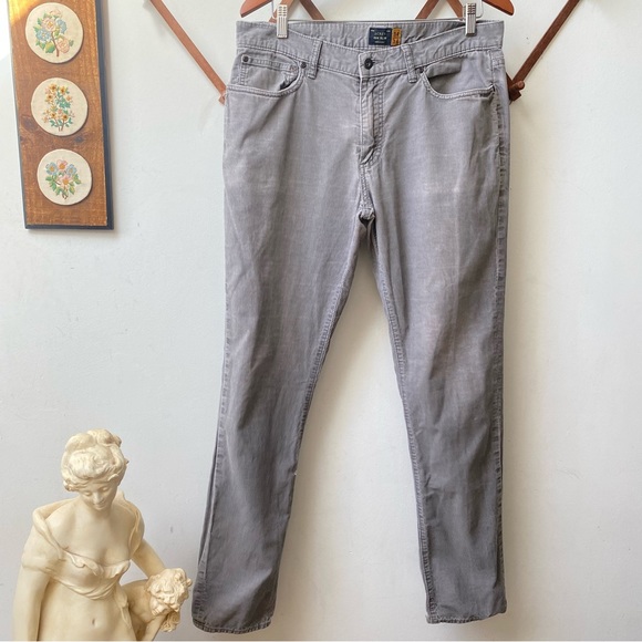 🍄 3/$30 J Crew 484 Slim Corduroy Pants - Picture 1 of 12